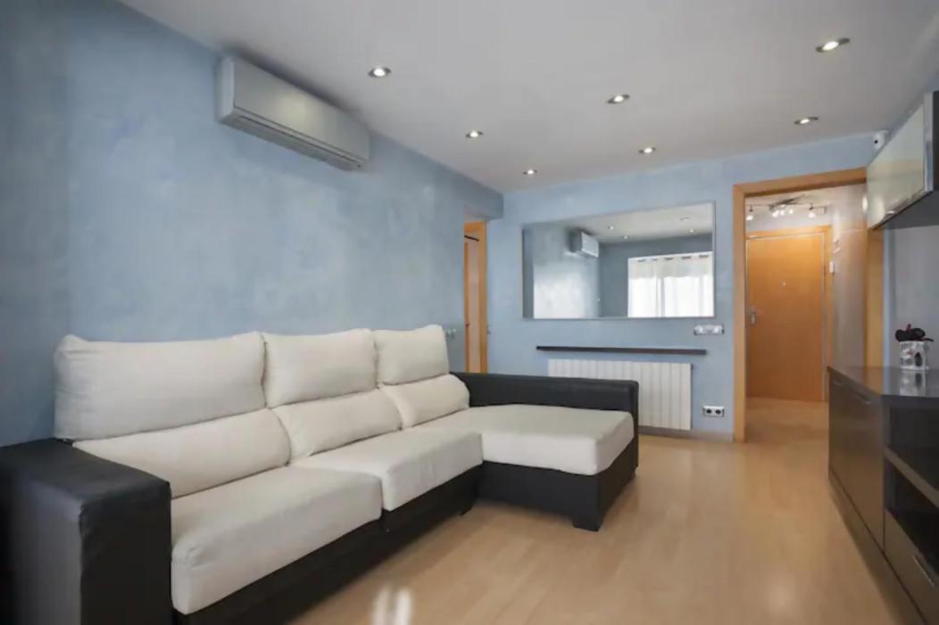 Apartamento Playa Con Piscina Parking Y 2 Habitac 카스테데펠스 외부 사진